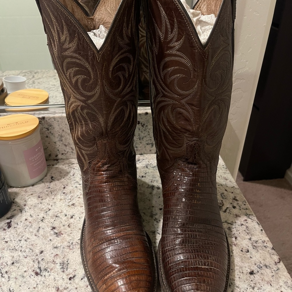 Dan Post boots - Picture 2 of 6